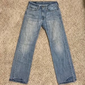 American Eagle boot Cut Jeans.